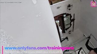 Training Zero Femdom Bathroom Human Thrall Furniture & Orgasms