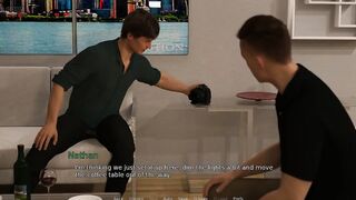 The East Block: Having a Hawt Girlfriend Attract Concupiscent Guest with Hard Weenies Wanting to Screw Her - Movie scene 40