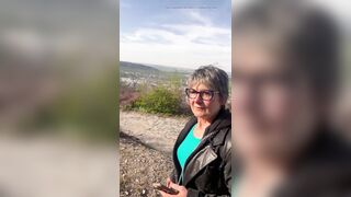 Soviet Monument Sex with the Anal Granny