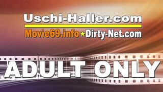 Group-sex with Ashley Cumstar & Laurali - Backstage: This is how Uschi Haller works - part three