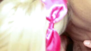 Candy Diamond's double penetration
