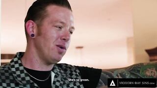 mother I'd like to fuck Is Hard Drilled On The Kitchen Counter