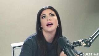 Being a Professional Bitch goddess Isn't What Beauty Ritchie Expected! - the Adult Time Podcast