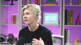 Hailey Rose: Tumblr, Swingers & the Cereal Incident - the Adult Time Podcast