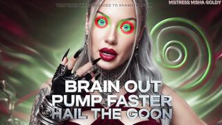 My Goon Cult Initiation: Brain-melt Visual Overload