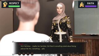 Banu in the West three 1st Day Lecturing and Then Sofia so Weird at Home