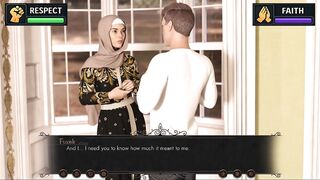 Banu in the West three 1st Day Lecturing and Then Sofia so Weird at Home