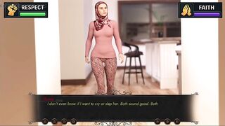 Banu in the West three 1st Day Lecturing and Then Sofia so Weird at Home