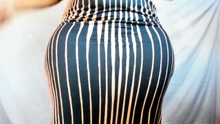 Role-play JOI and Countdown to Cum on My Large Butt to Pay off Debt.