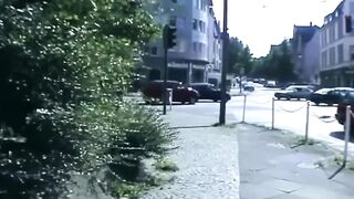Public Blow job Tease and Sloppy Fingering Explosion