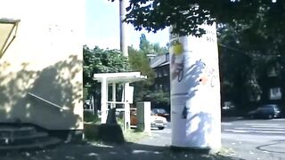 Public Blow job Tease and Sloppy Fingering Explosion