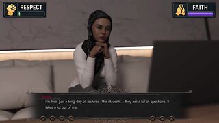 Banu in the West 8 Banu Mind Is Going Wild with All the Sex
