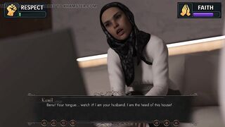 Banu in the West 8 Banu Mind Is Going Wild with All the Sex