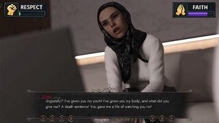 Banu in the West 8 Banu Mind Is Going Wild with All the Sex