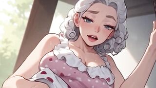 Waifu Older Teacher POV – Sunflower Suit Bench Close-Up Teasing & Banging
