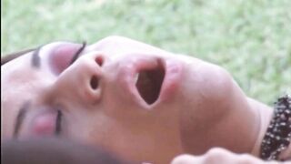 Foot Fisted Cunt Stretched Wide Open Oozing Moist