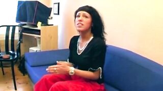 Lactating Brunette hair Fingers Sloppy Juicy Snatch in Fishnets