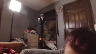 Wife gets facefuck for hubby's $5,000 debt