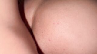 Gym tutor pulls down my panties and cums on my tail!! Real Homemade banging the Large Butt at the Gym