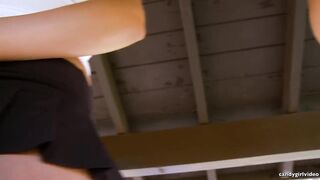 Savannah Rae & Kenna Valentina - up the Skirts