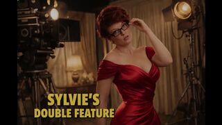 Sylvies Double Feature - Cum Drink and Creampie Sex