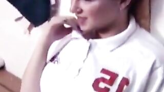 Sizzle - Schoolgirl - Hockey - Lesbian Masturbation Fantasy