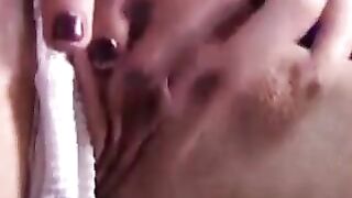 Sizzle - Schoolgirl - Hockey - Lesbian Masturbation Fantasy