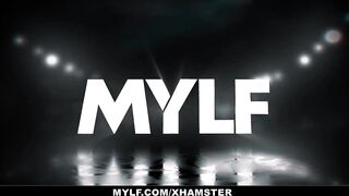 MYLF - Petite Blonde Teen Gets Fucked By Hot Milf