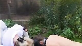 Lezdom - Mistress and petgirl