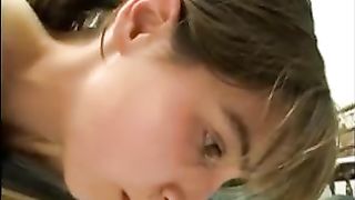 Lezdom - Mistress and skinny slave 1