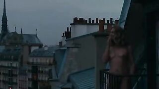 Cecile De France and Izia Higelin lesbian sex compilation