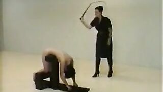 Lezdom mistress 5 - Hard Whipping Humiliation