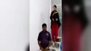 Desi Manager and staff