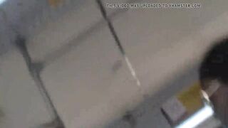 Ebony Candid Showing off