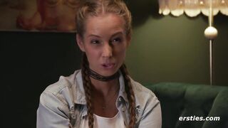Four Scorching Hot Babes VS The Fuck Machine!