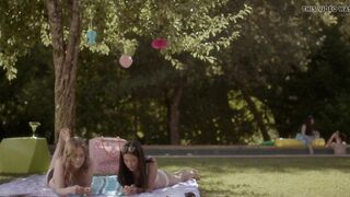 Constance Wu and Angela Trimbur - ''The Feels'' 03