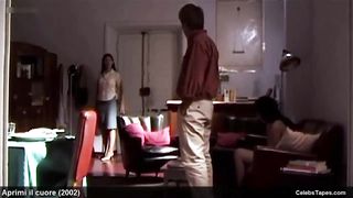 Giada Colagrande & Natalie Cristiani nude and wild sex video