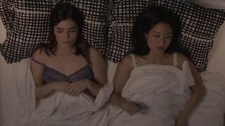 Constance Wu and Angela Trimbur - ''The Feels'' 02