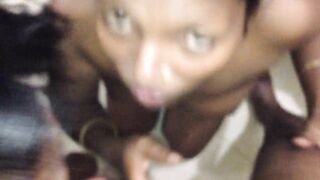 Kokumoni, Bangladeshi and her friend sucking my BF cock