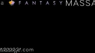 AllGirlMassage MILF Starts with One Masseuse & Fucks Another