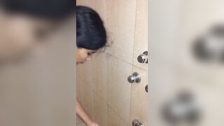 Salma, Bangladeshi girl pissing - 3