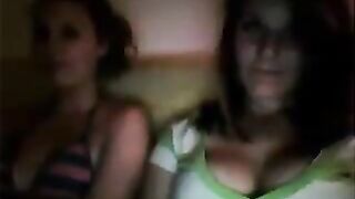 Friends on cam