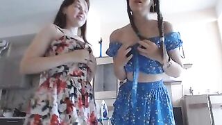 Lesbian girls from russian 1