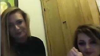 Amateur british teens strip and play on cam