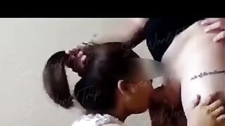 SexWorldTrip - I Love Asia - Outstanding Amateur Oriental Blow job - Most excellent ever Sucking Schlong - Slutty and Wild Cum in throat