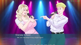 Sexnote by Jamliz 0.25 - Learning Music with Sex, Breasty Teen Gets Some 1