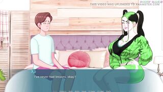 Sexnote by Jamliz 0.25 - Learning Music with Sex, Breasty Teen Gets Some 1
