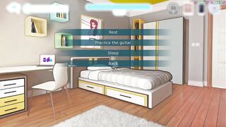Sexnote by Jamliz 0.25 - Learning Music with Sex, Breasty Teen Gets Some 1