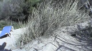 Teen Sabrina Shows Herself Revealing on the Nudist Beach
