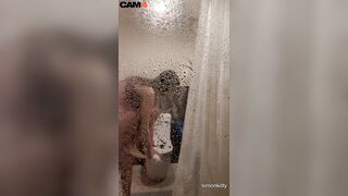 Check out this steamy shower scene with sexy undressed Simon